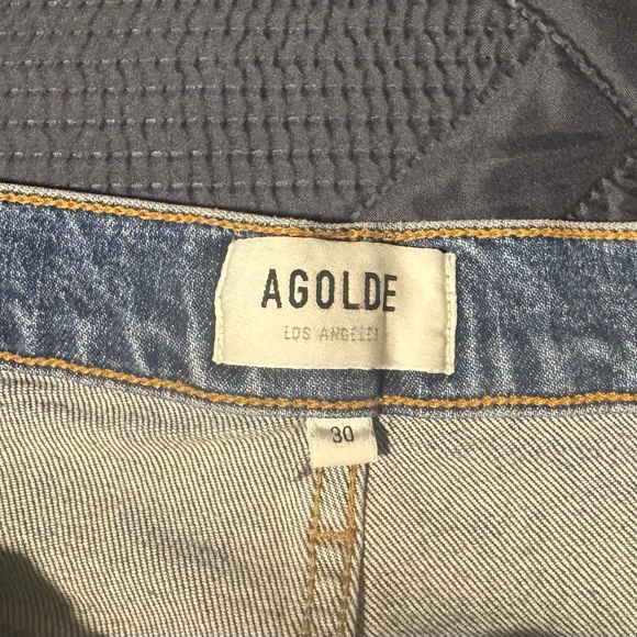Agolde Merrel Straight Leg Jeans - Size 30 - Picture 2 of 6